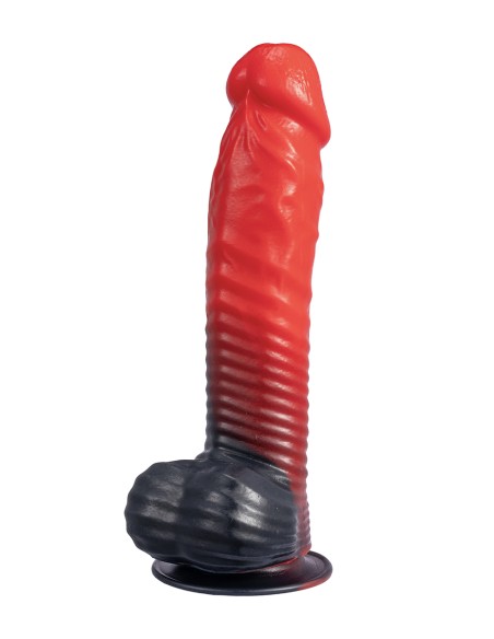 Gode Devil 20,3 x 4,4 cm - SilexD Fantasy Collection